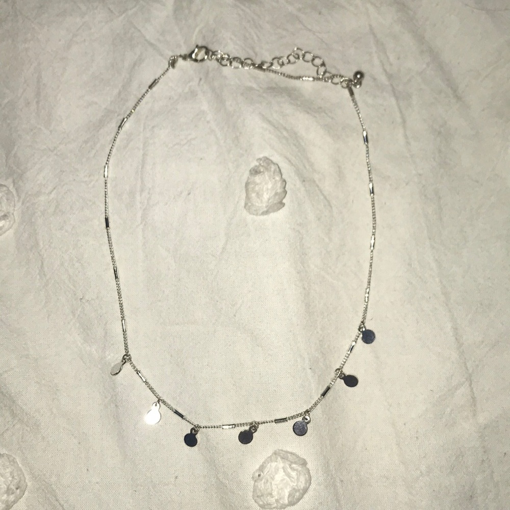 Silver Necklace